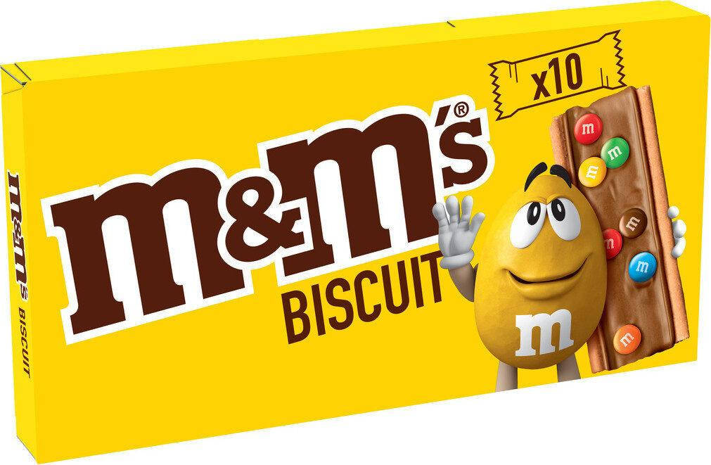 

Печенье M&Ms Biscuit 10s 198g