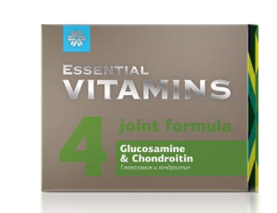 

Глюкозамин и хондроитин - Essential Vitamins