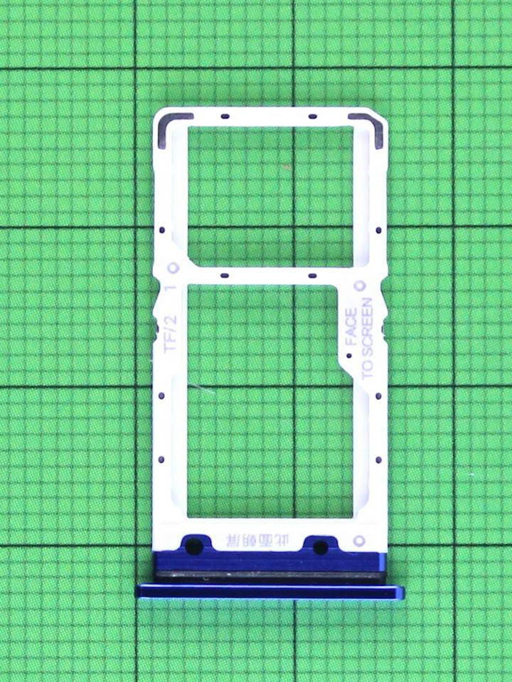 

Тримач SIM карти Xiaomi Mi 9 Lite Синій Оригінал #4810928100A1, Синий