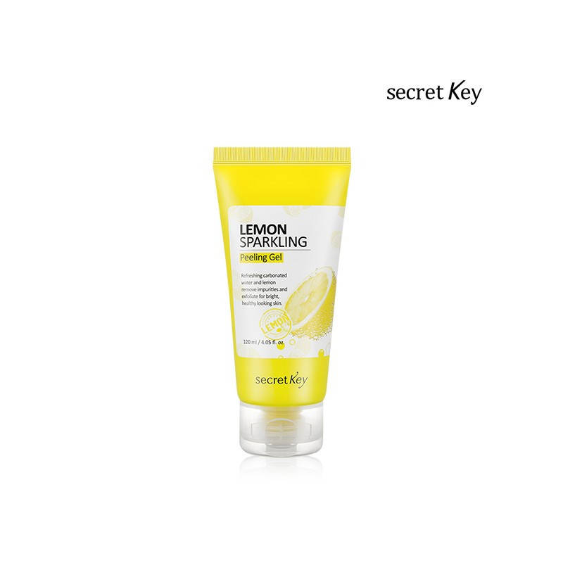 

Лимонная пилинг-скатка SECRET KEY LEMON SPARKLING PEELING GEL, 120мл.