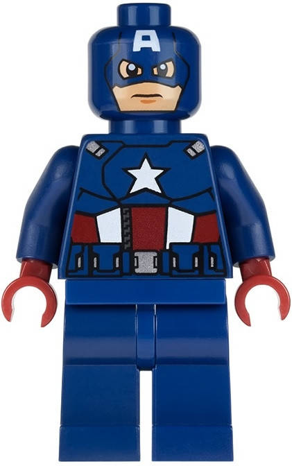 

Lego фигурка супер герои Marvel / Марвел - Лего Фигурка Капитан Америка