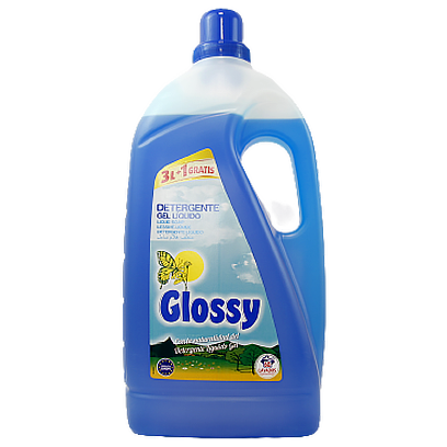 

Гель для прання Глоссі Glossy 60p 4L 4шт/ящ (Код : 00-00012231)