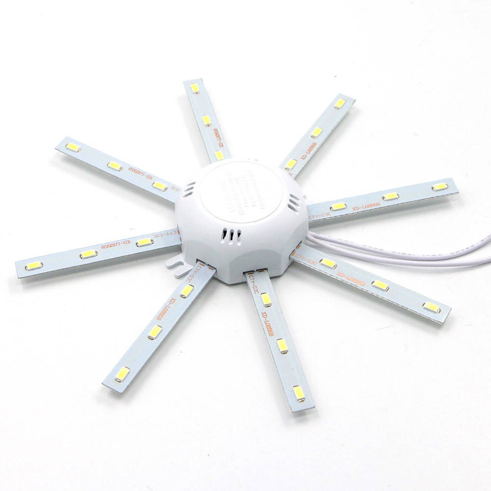 

Лампа светодиодная осьминог LED 12Вт SMD5730 6500К ST 640