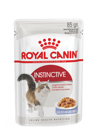 

Royal Canin Instinctive Jelly Інстінктів желе 0,085 кг