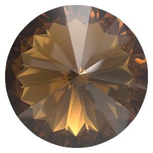 

Риволи Preciosa (Чехия)  Smoked Topaz