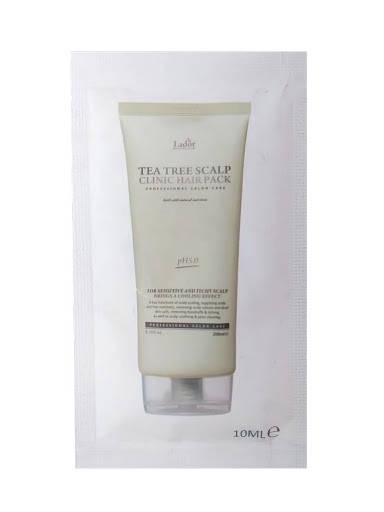 

Маска для кожи головы с чайным деревом La'dor Tea Tree Scalp Clinic Hair Pack (пробник)