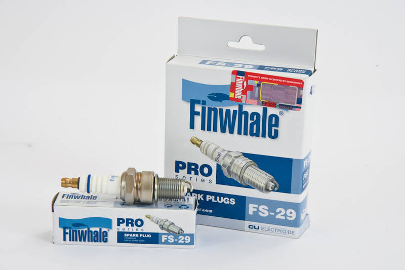 

Свеча зажигания FINWHALE ВАЗ-2101 коробка к-т FS29