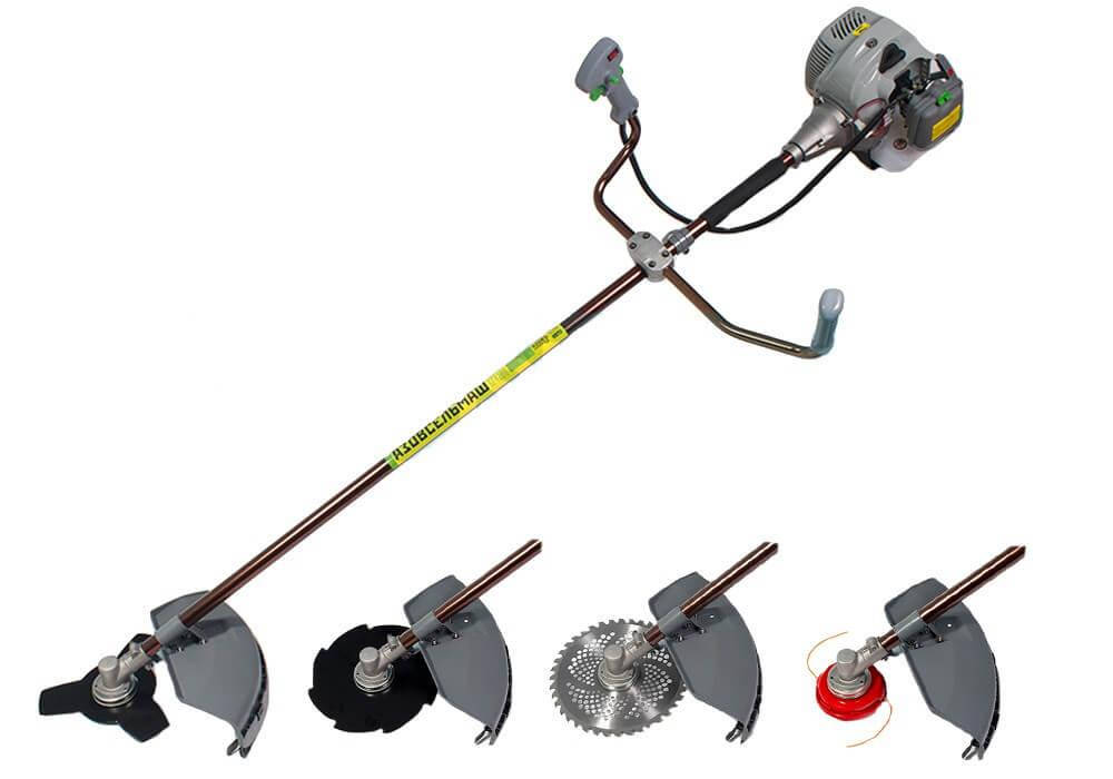 

Мотокоса Азовсельмаш БГ-4200