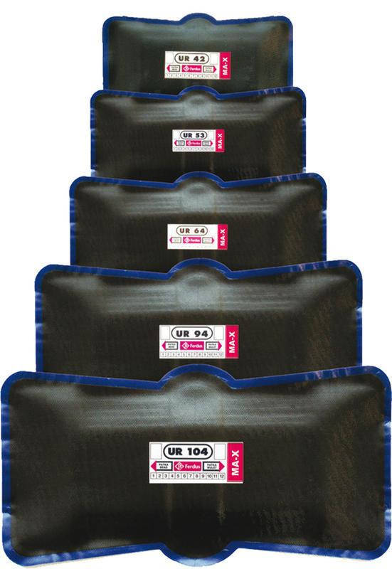 

Латка (заплата) кордовая максимально усиленная для радиальных шин UR 64 MA-X