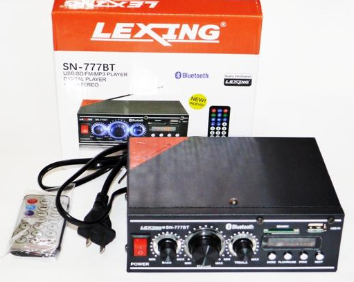 

UKC SN-777BT Bluetooth Стерео Усилитель звука
