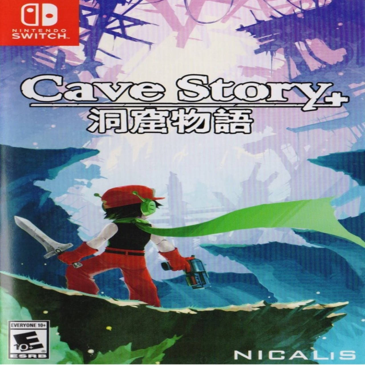 

Cave Story+ (английская версия) Nintendo Switch