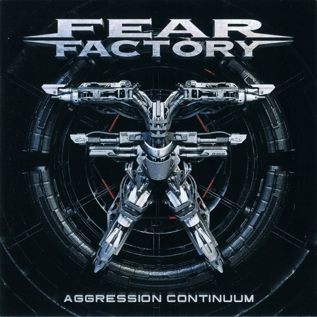 

FEAR FACTORY Aggression Continuum 2021 AUDIO CD