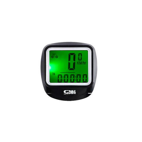 

Велокомпьютер одометр спидометр 23 функции SunDING SD-568AE