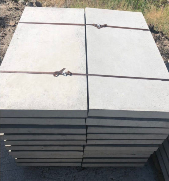 

Эко Плитка дорожная под авто армированная 6П.5 1000 500 60, Серый