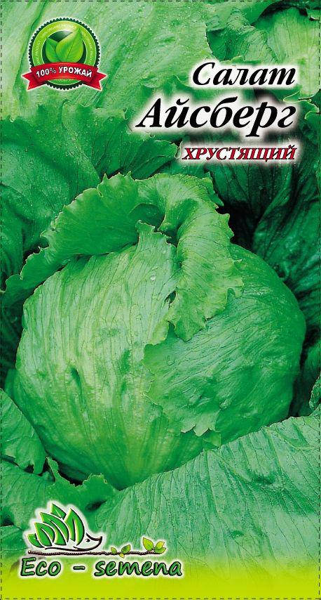 

Eco-semena. Семена Салат Айсберг хрустящий, 1 г