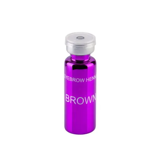 

Хна EKKOBEAUTY для бровей (Brown) NIKK MOLE, 5 мл