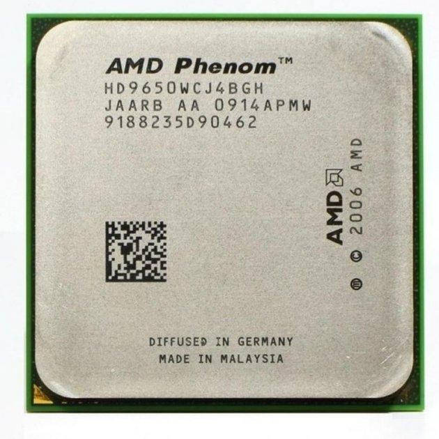 

Процессор AMD Phenom X4 9650 Socket AM2+ (HD9650WCJ4BGH) Б/У