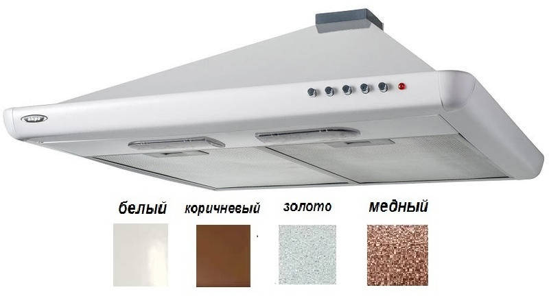 

Вытяжка кухонная купольная Elegant Turbo 60 AKPO Польша