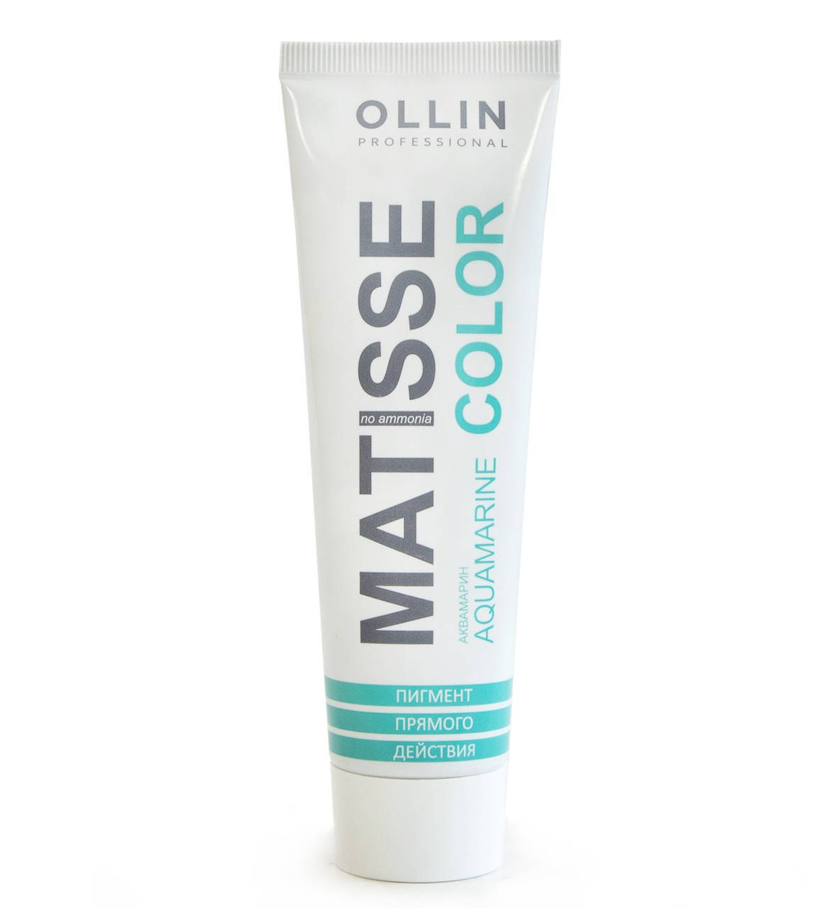 

Пигмент прямого действия Ollin Professional Matisse Color Aquamarine Аквамарин 100 мл