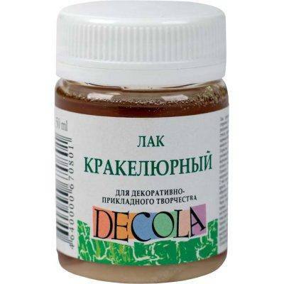 

Лак кракелюрний "DECOLA", 50мл /8628933/