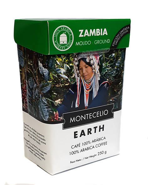 

Кофе молотый Montecelio Zambia 250 г (53236)
