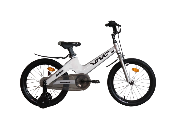 

Велосипед VNC Magneo MC 18" Silver/Black Magneo 18" XXXS (230мм/9"), Черный