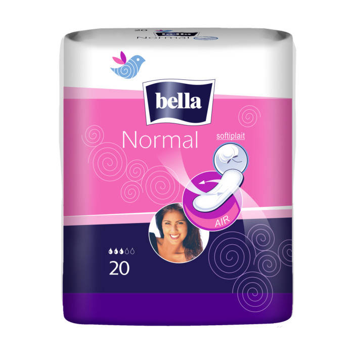 

Прокладки гигиенические Bella Normal, 20 шт