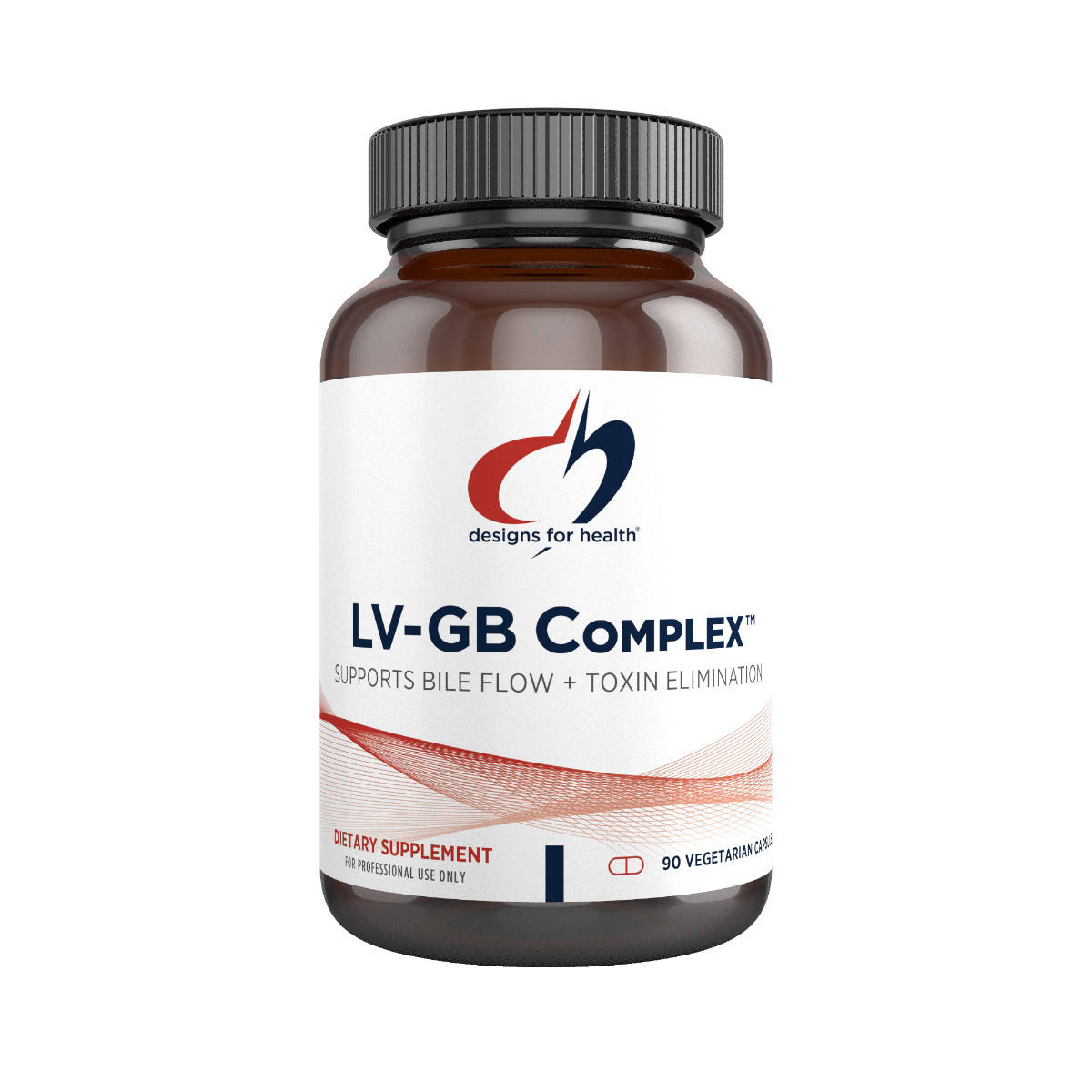 

Designs for Health LV-GB Complex / Поддержка оттока желчи и детокса 90 капсул