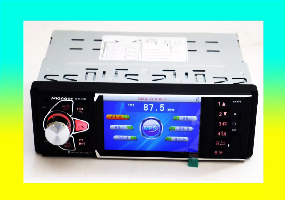 

Автомагнитола Pioneer 4036