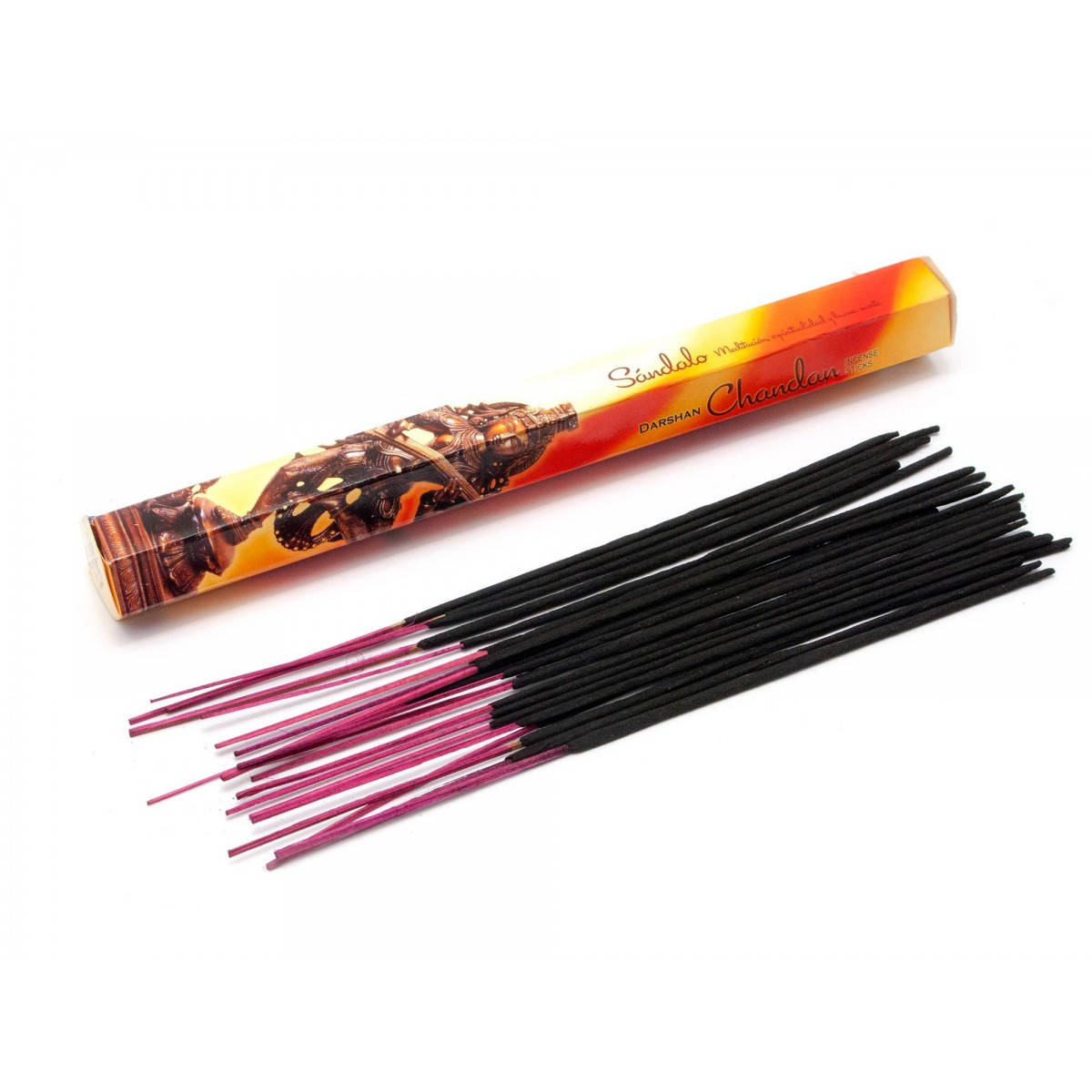 

Благовония, Chandan , Сандаловое Дерево, Darshan, шестигранник, 20шт