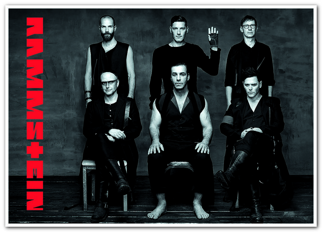 

Rammstein - Музыкальная немецкая группа постер