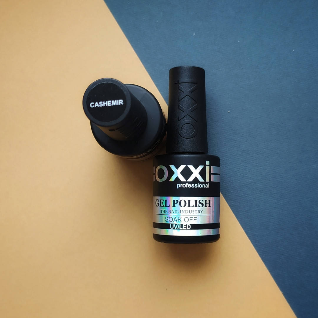 

OXXI Professional Matte Top Coat "Cashemir" матовый топ. 10мл