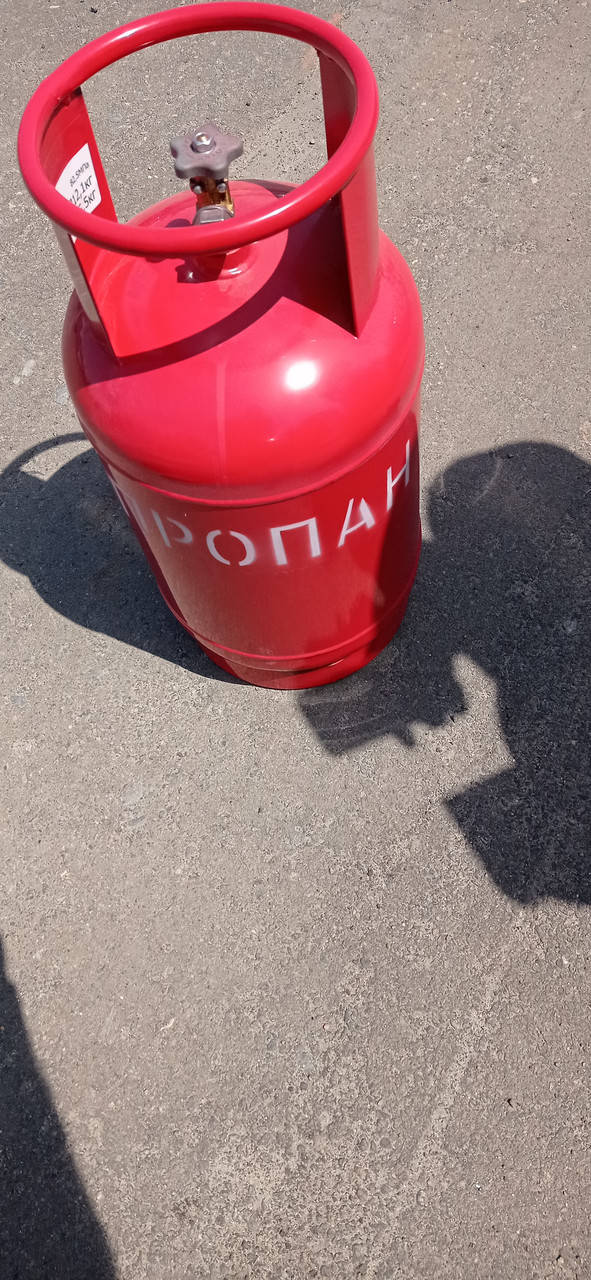 

Баллон газовый пропановый 27л