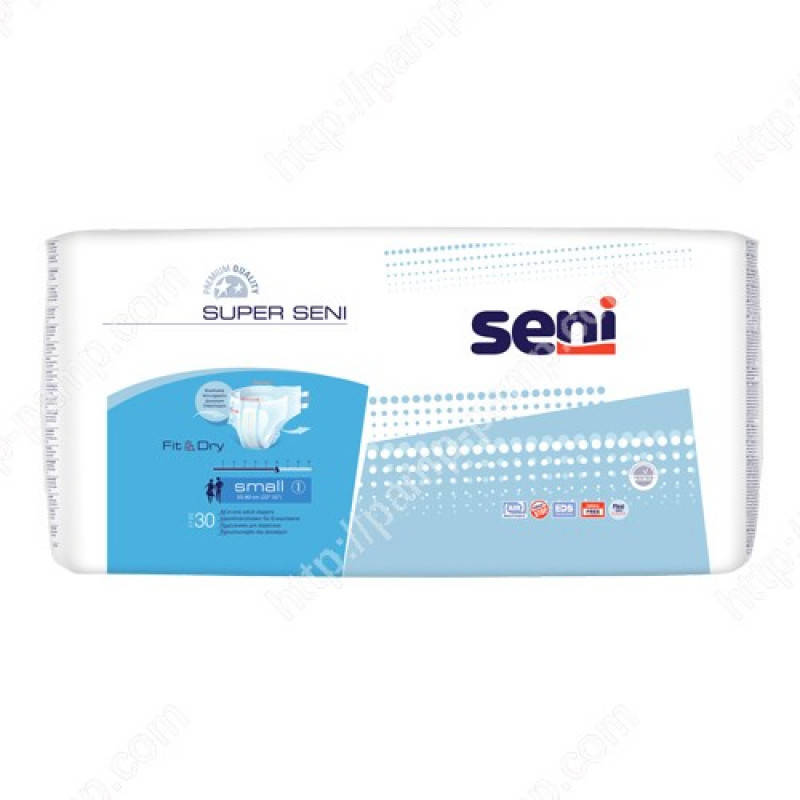 

Подгузники для взрослых Super Seni small 30 шт