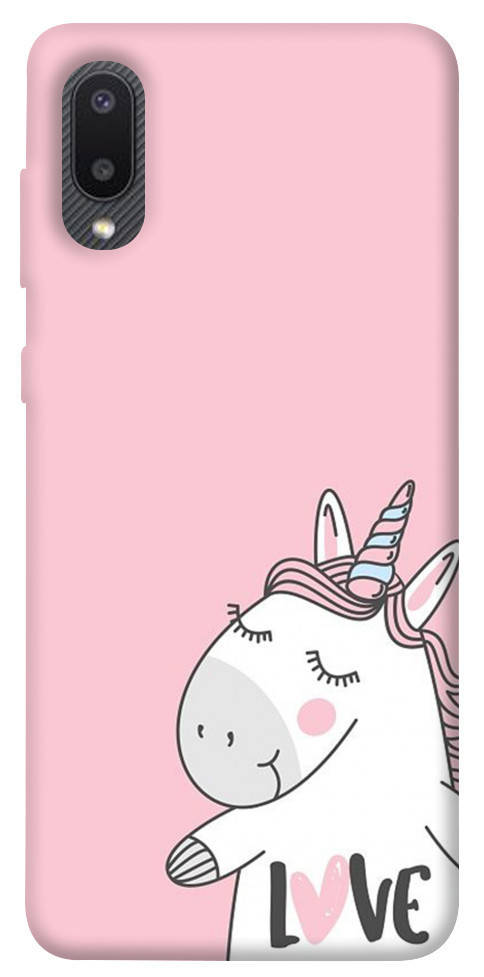 

Чехол itsPrint Unicorn love для Samsung Galaxy A02