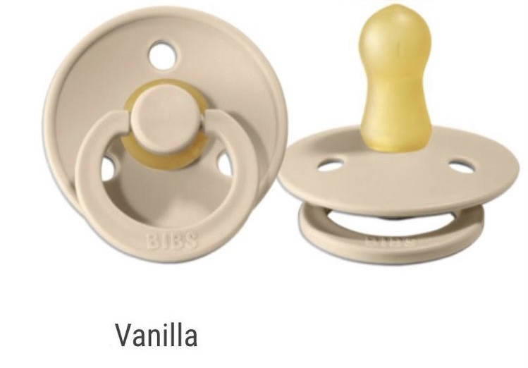 

Соска BIBS 6-18 мес, Vanilla, Бежевый