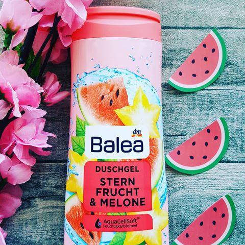 

Balea Duschgel Sternfrucht & Melone гель для душа с ароматом Карамболи и Арбуза 300 мл