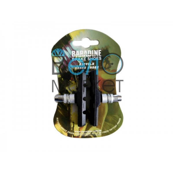 

КОЛОДКИ BARADINE 947V V-BRAKE / вибрейк / мтб / шестигранные / резьбовые
