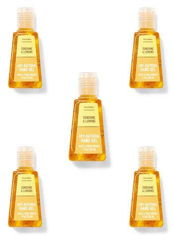 

Санитайзер (антисептик) для рук Bath & Body Works - Sunshine Lemons