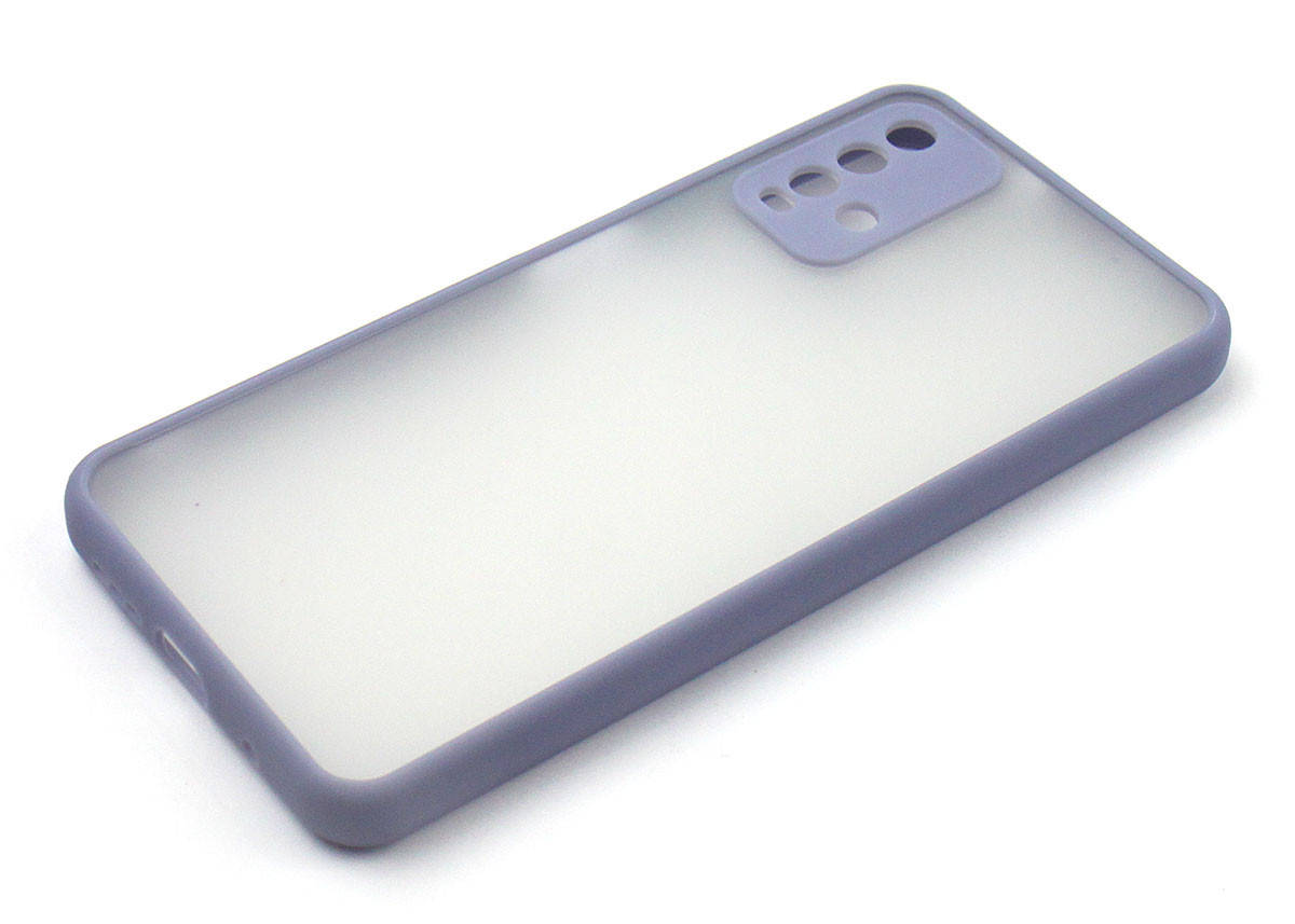 

Чехол CamShield для Xiaomi Redmi 9T Lavander Grey, Серый