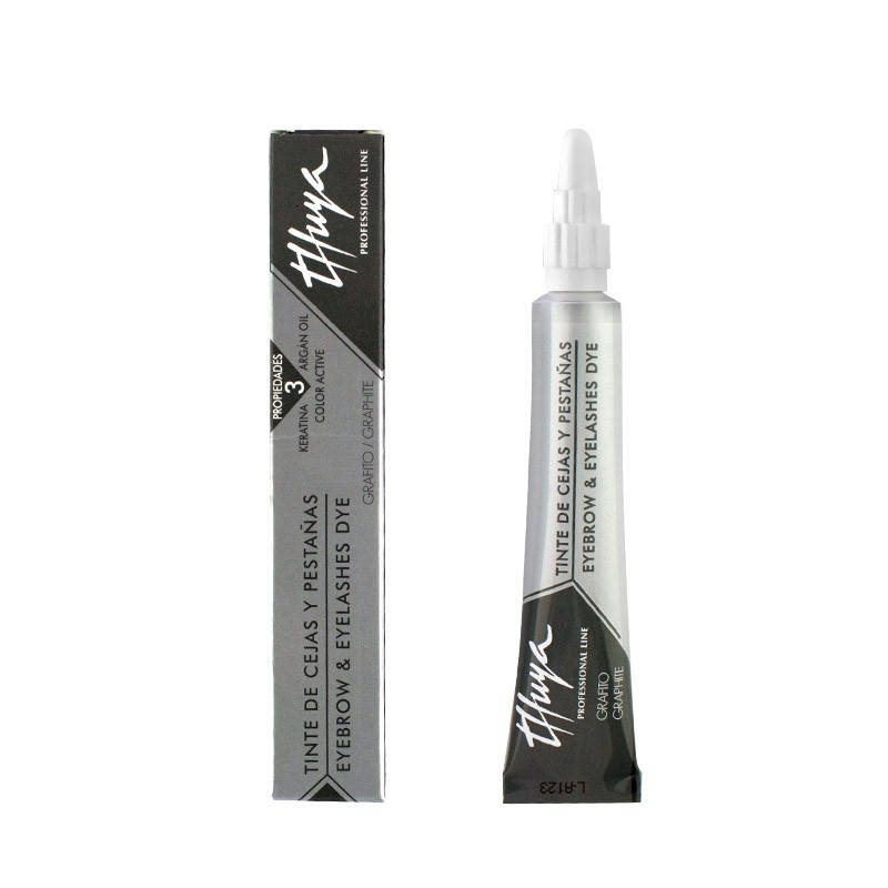 

Краска для бровей и ресниц Thuya Professional Line "Graphite" - графит, 14 мл