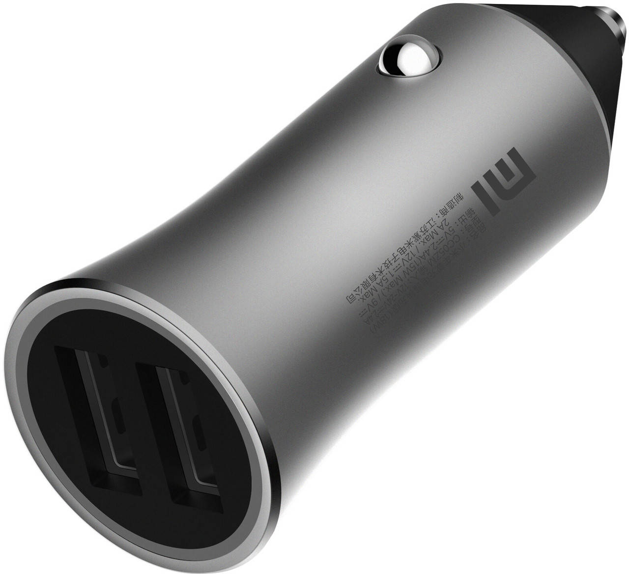 

АЗУ блочок Xiaomi Mi Car Charger Pro (GDS4104GL) silver Гарантия 12 месяцев