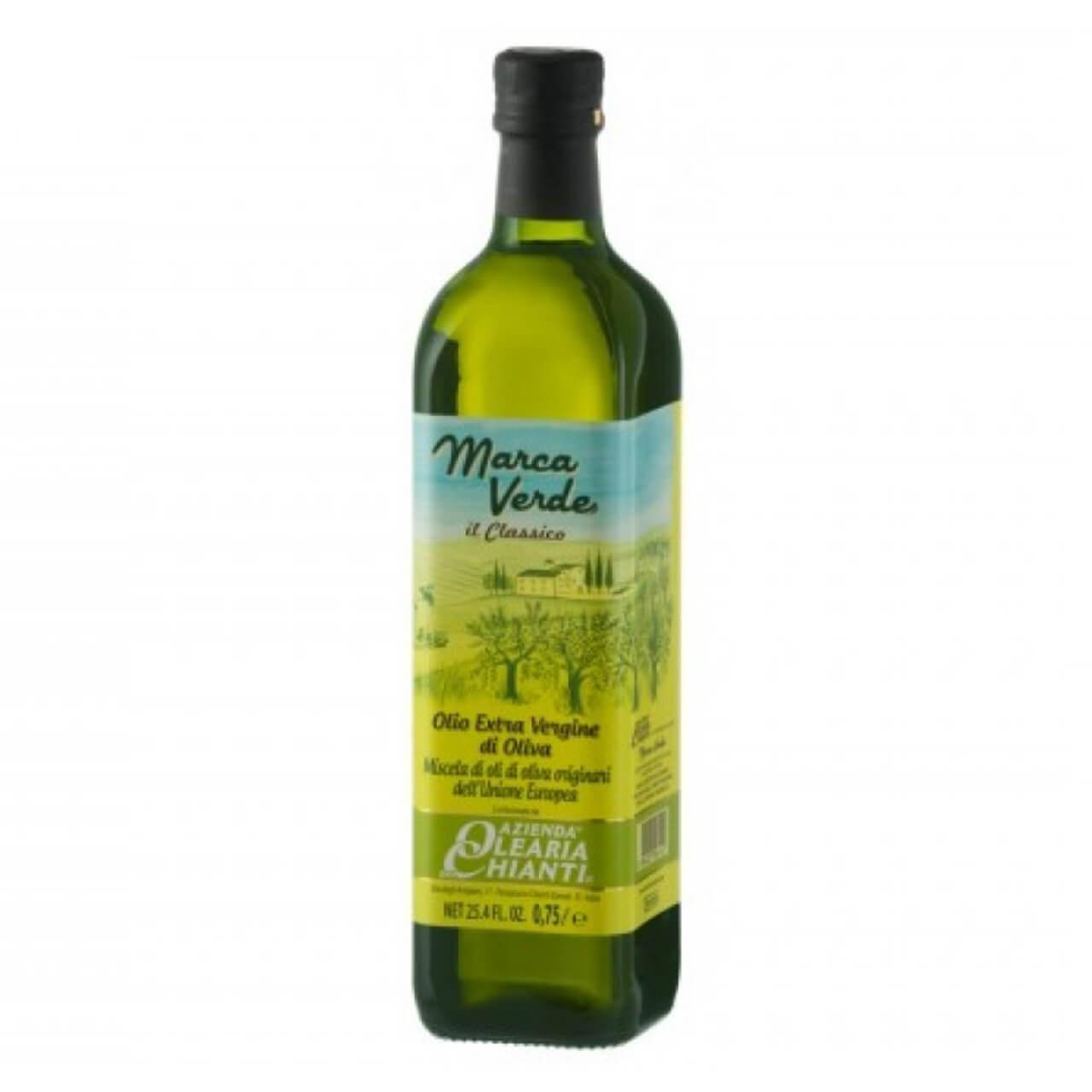 

Масло оливковое ТМ Marca Verde 0,75 л