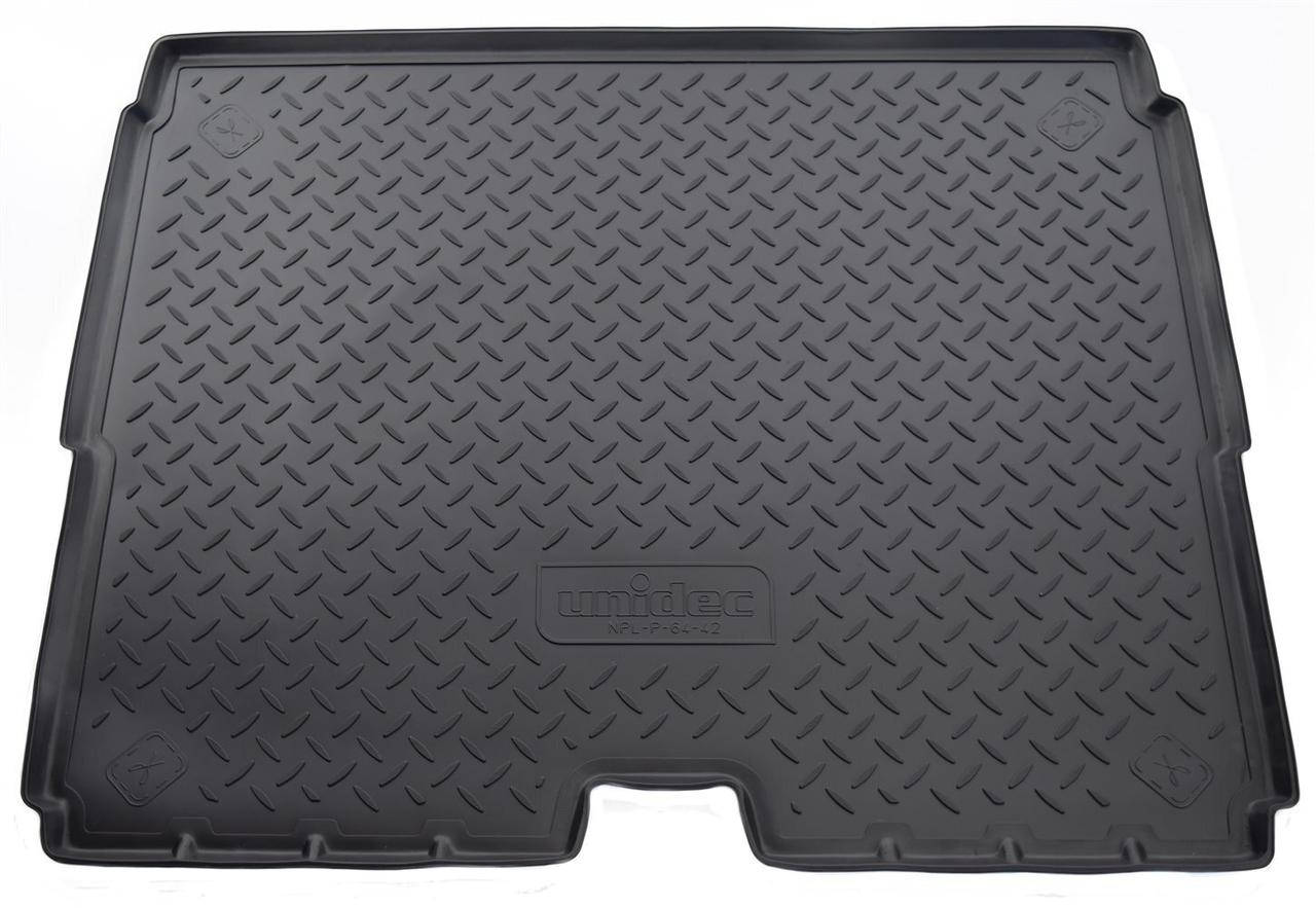

Коврик в багажник Peugeot 3008 (10-) (пежо 3008) Norplast, Черный