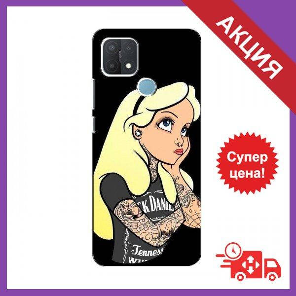 

Чехол для OPPO A15 / Бампер на OPPO A15 / Чехол для Оппо А15 (Девушка обиделась)