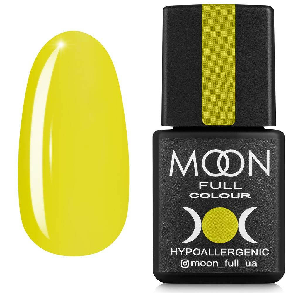 

Гель лак Moon Full Breeze color №445 лимонный