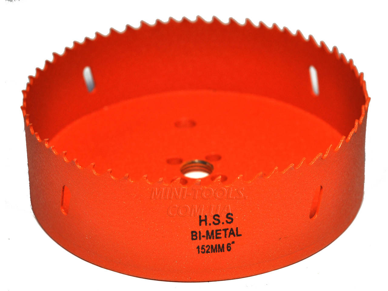 

Коронка по металлу биметаллическая 151 мм YDS Tools