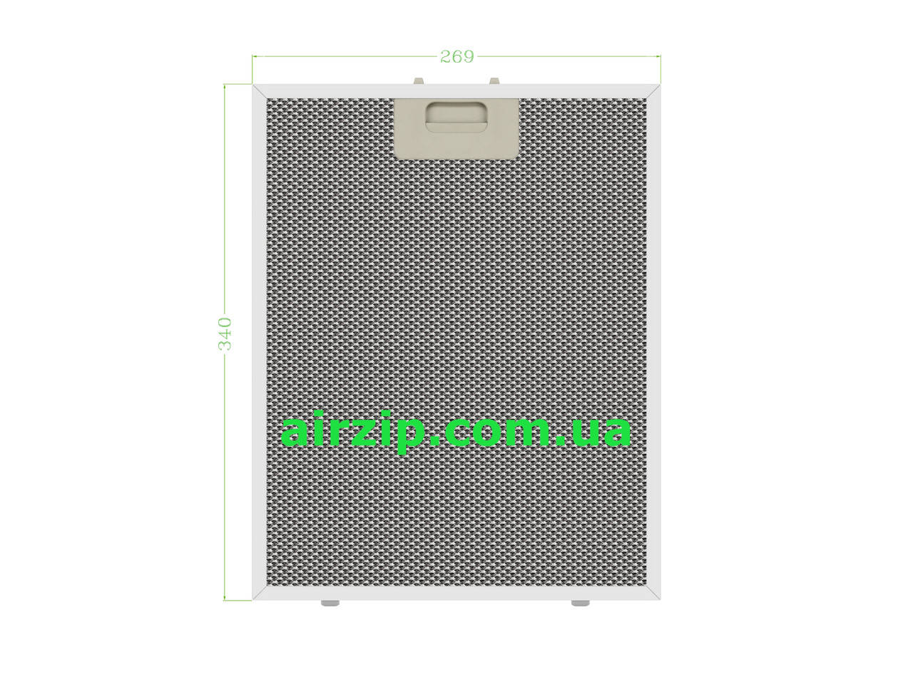 

Фильтр жировой для вытяжки 269 x 340 mm HEE 22(S/F-600),НЕЕ 61(600)