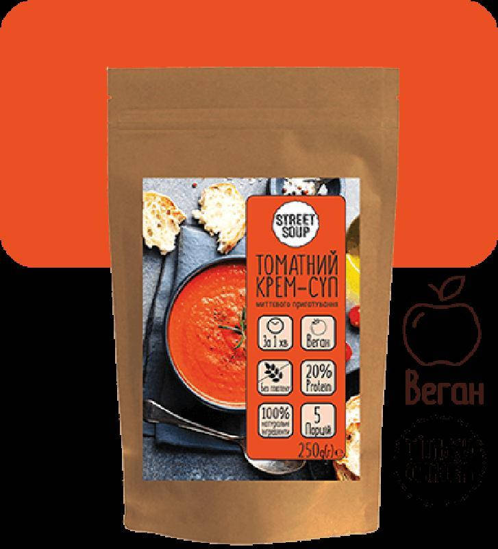 

Крем-Суп STREET SOUP Томатный 250 г