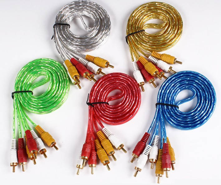 

3 RCA-3 RCA 1,5 м в силиконе